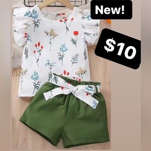 New flower set